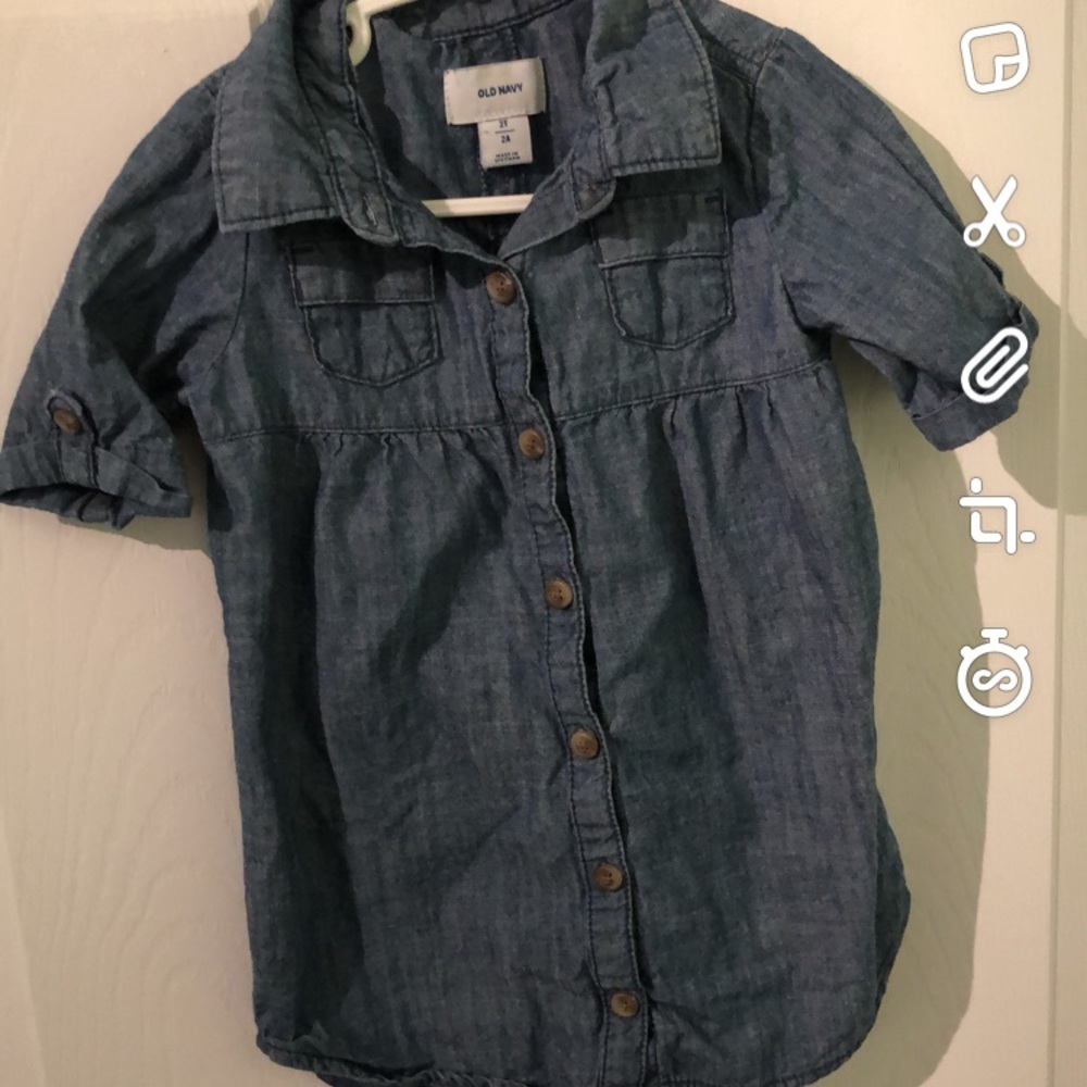 Jean tunic